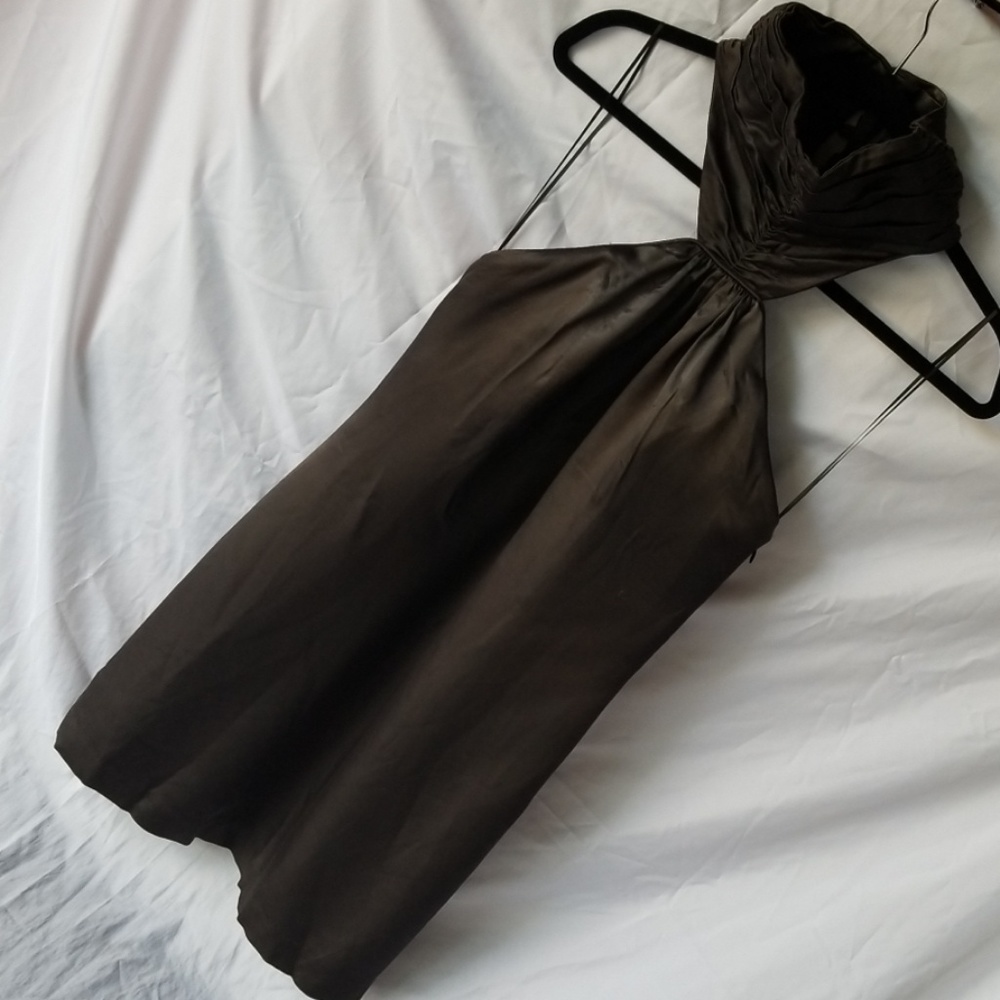 Gray dress